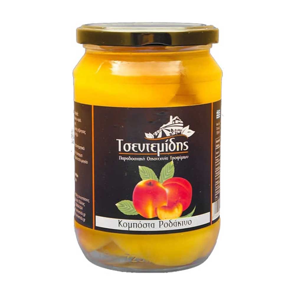 Κομπόστα ροδάκινο