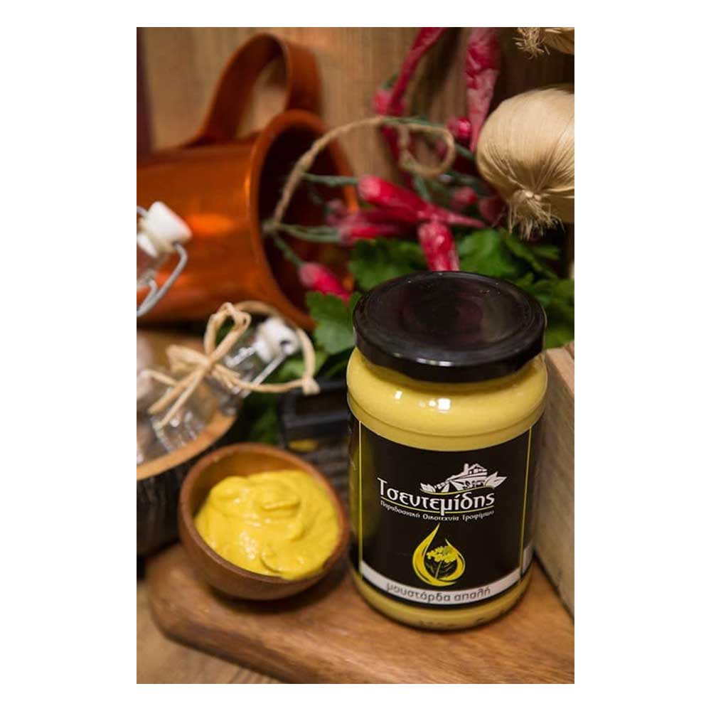 Μουστάρδα με απαλή γεύση