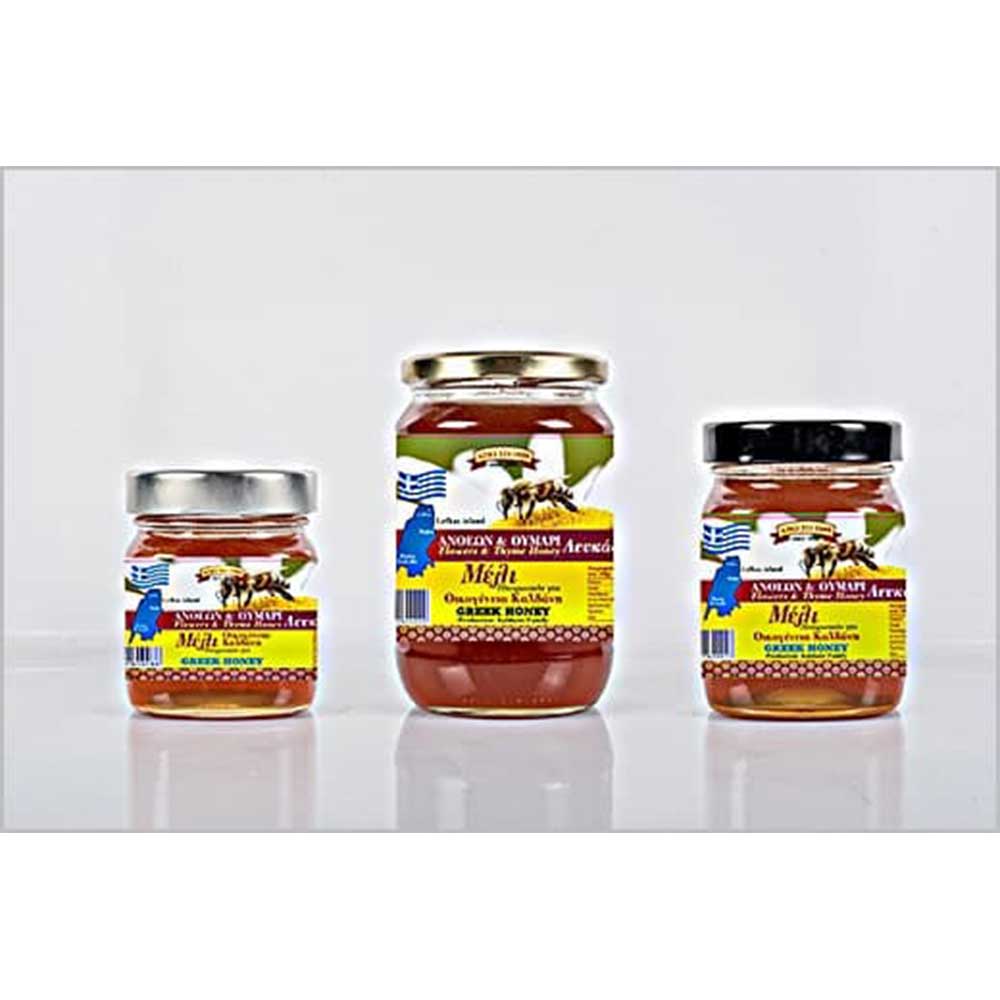 Μέλι ανθέων-θυμάρι