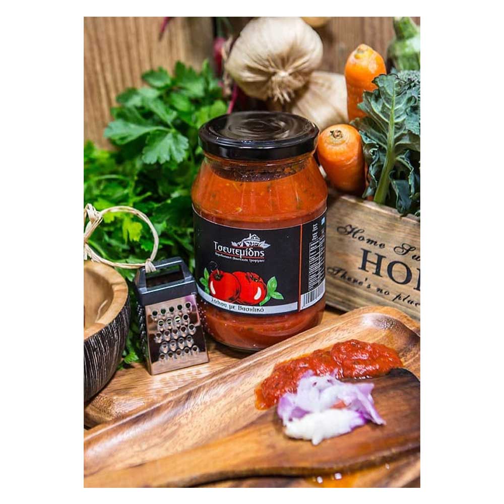 Σάλτσα με βασιλικό