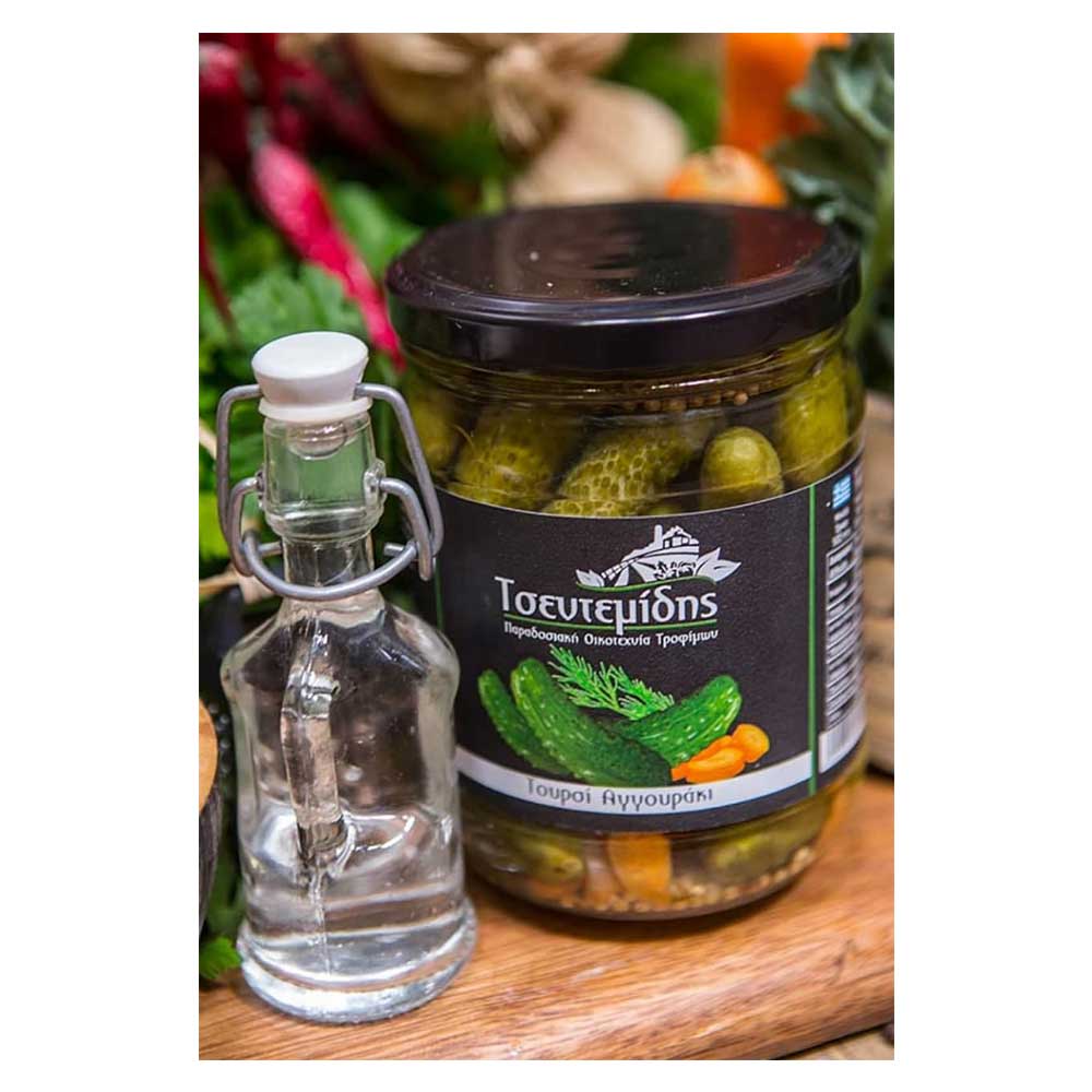 Τουρσί αγγουράκι