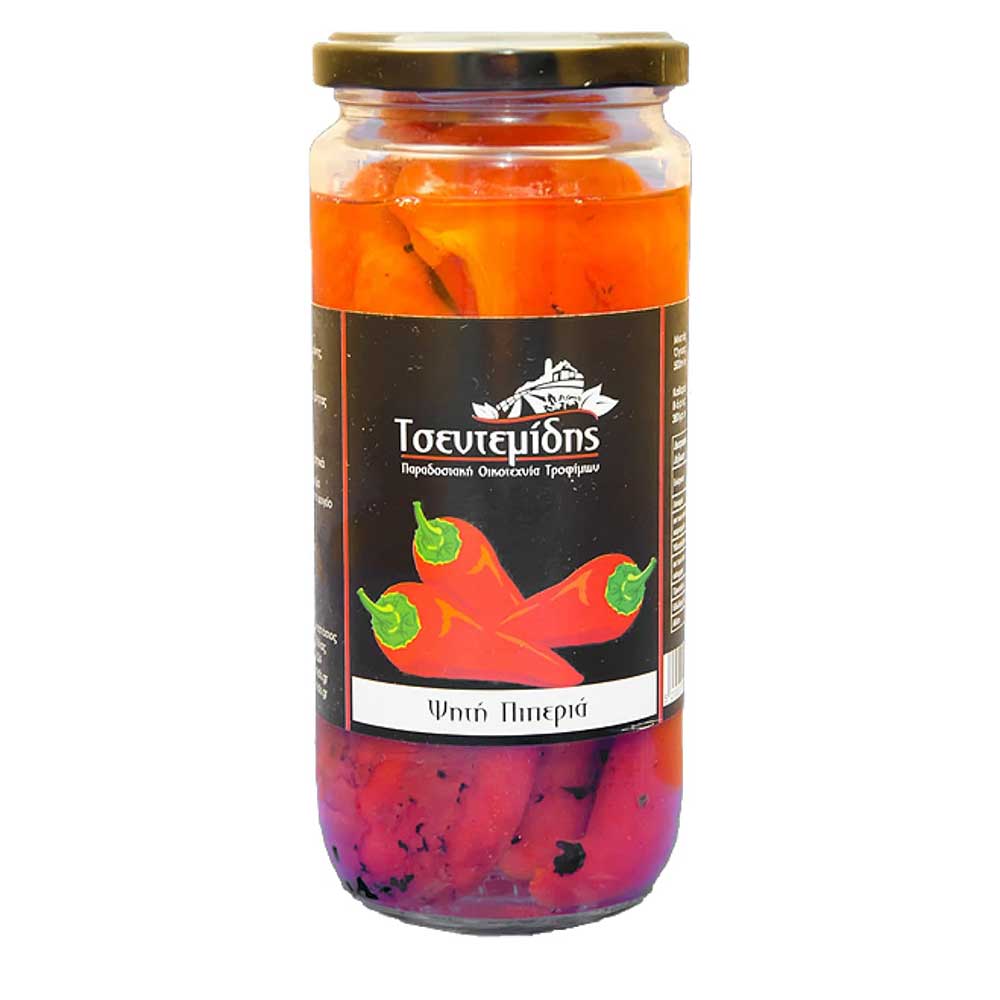 Ψητή πιπεριά