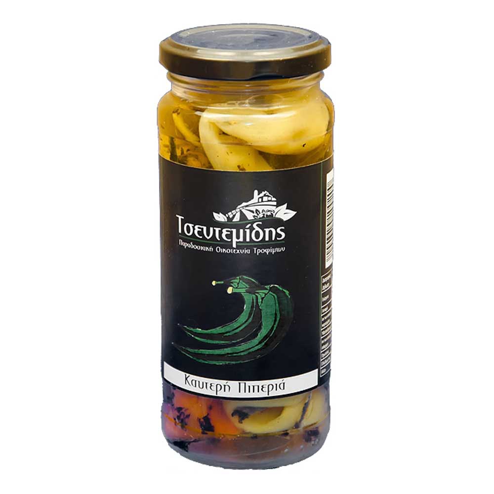 καυτερή πιπεριά