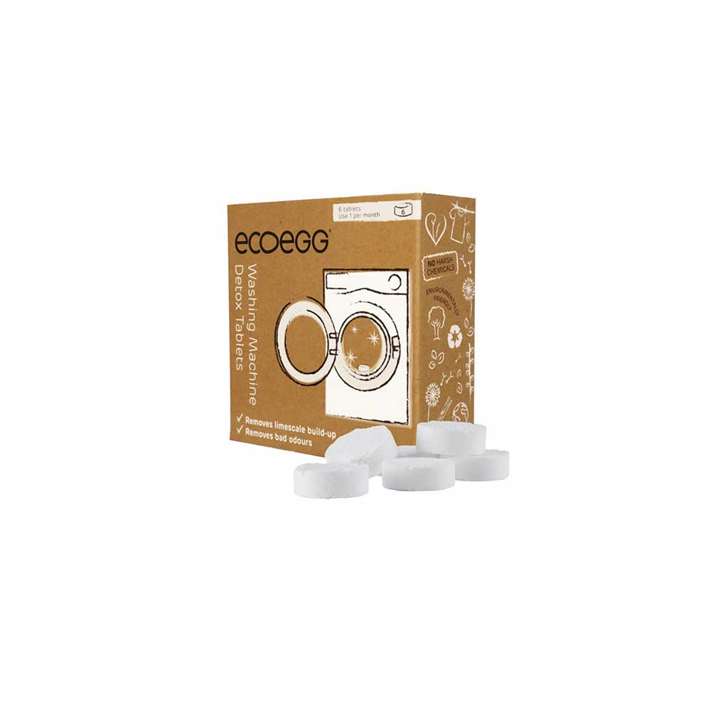 ECOEGG Detox Tablets, Δισκία καθαρισμού πλυντηρίου ρούχων