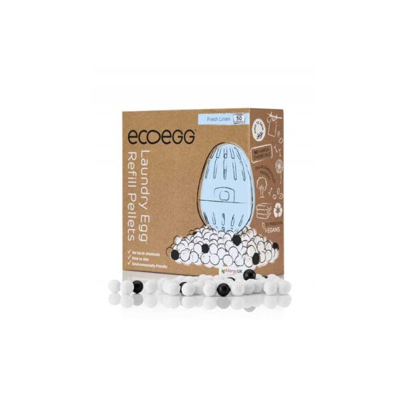 ECOEGG Laundry Egg Refill Pellets, Ορυκτά σφαιρίδια επαναγέμισης αυγού