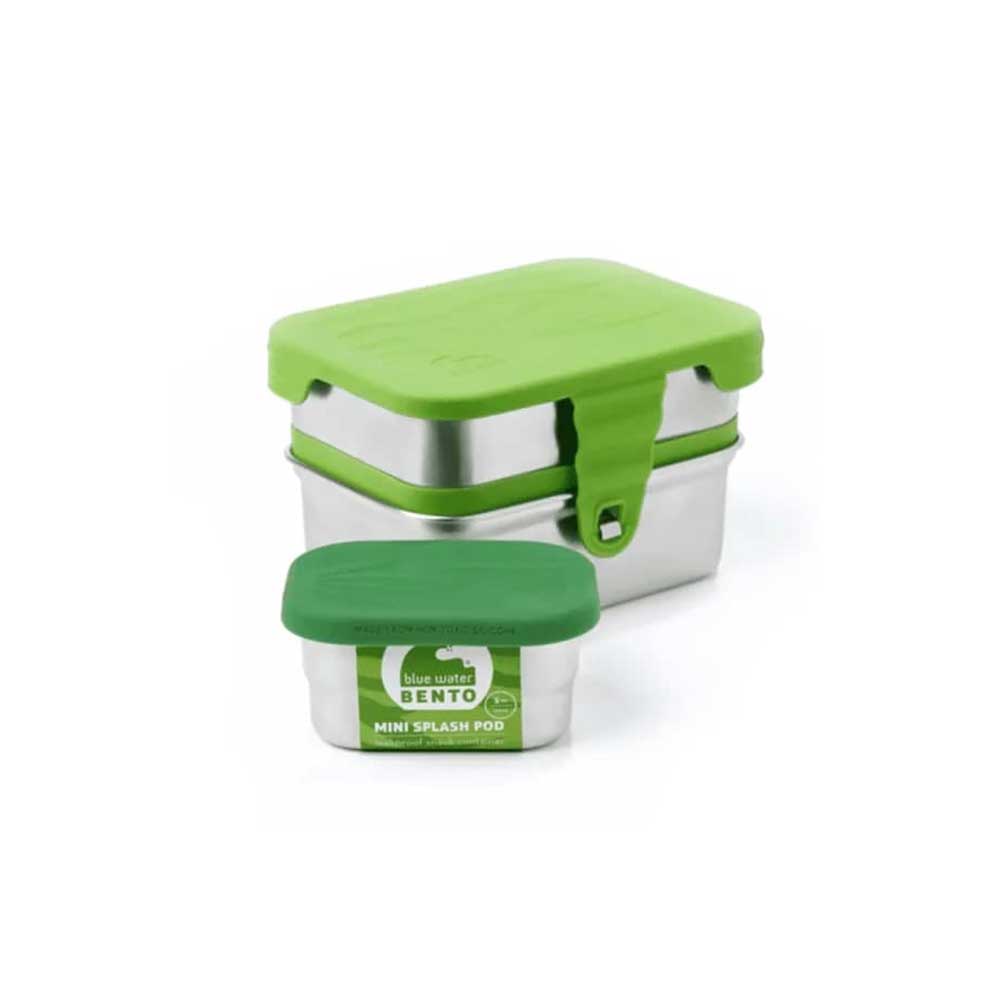 ECOlunchbox 3-In-1 Splash Box – ΣΕΤ Ανοξείδωτα φαγητοδοχεία 3 τμχ