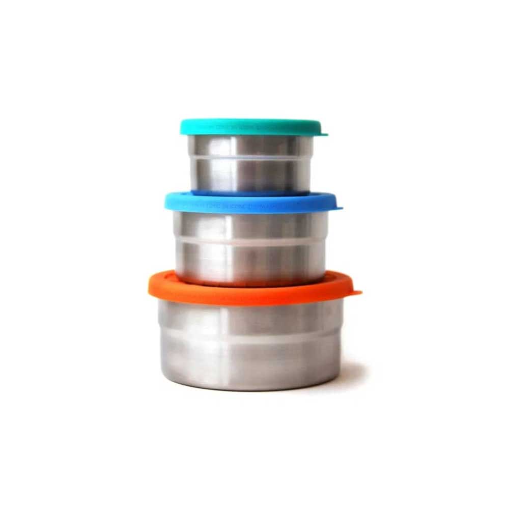 ECOlunchbox Seal Cup Trio – Ανοξείδωτο ΣΕΤ φαγητοδοχεία 3τμχ