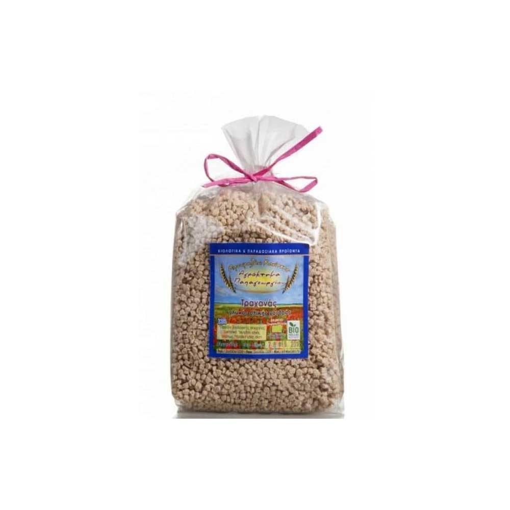 Βιολογικός Τραχανάς Γλυκός Xονδρός Ολικής Άλεσης 500gr