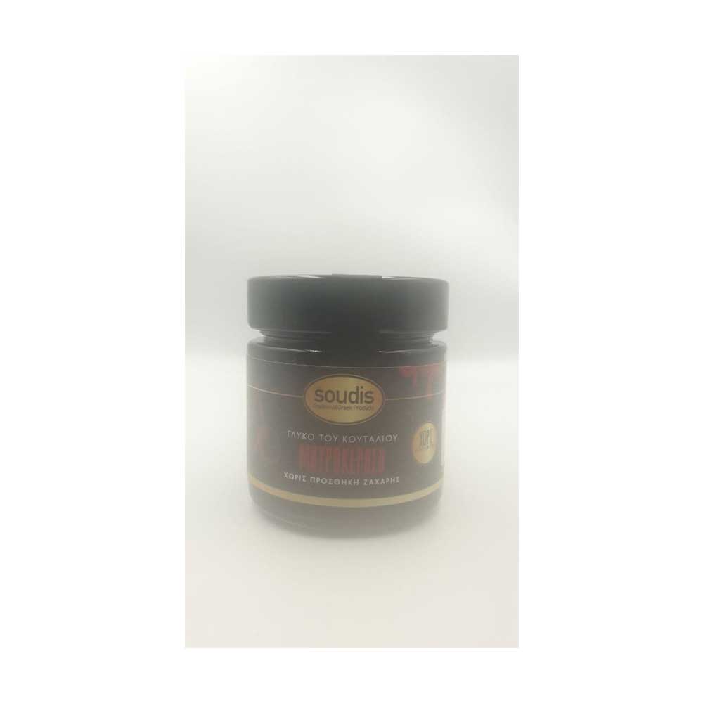 Γλυκό του κουταλιού μαυροκέρασο