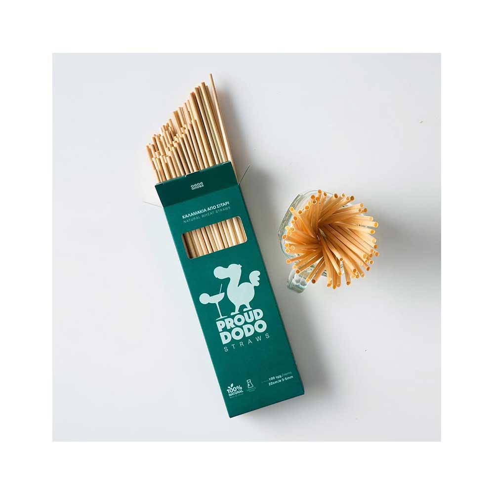Καλαμάκια-Proud-Dodo-22εκ Καλαμάκια Proud Dodo 22εκ / 100τμχ