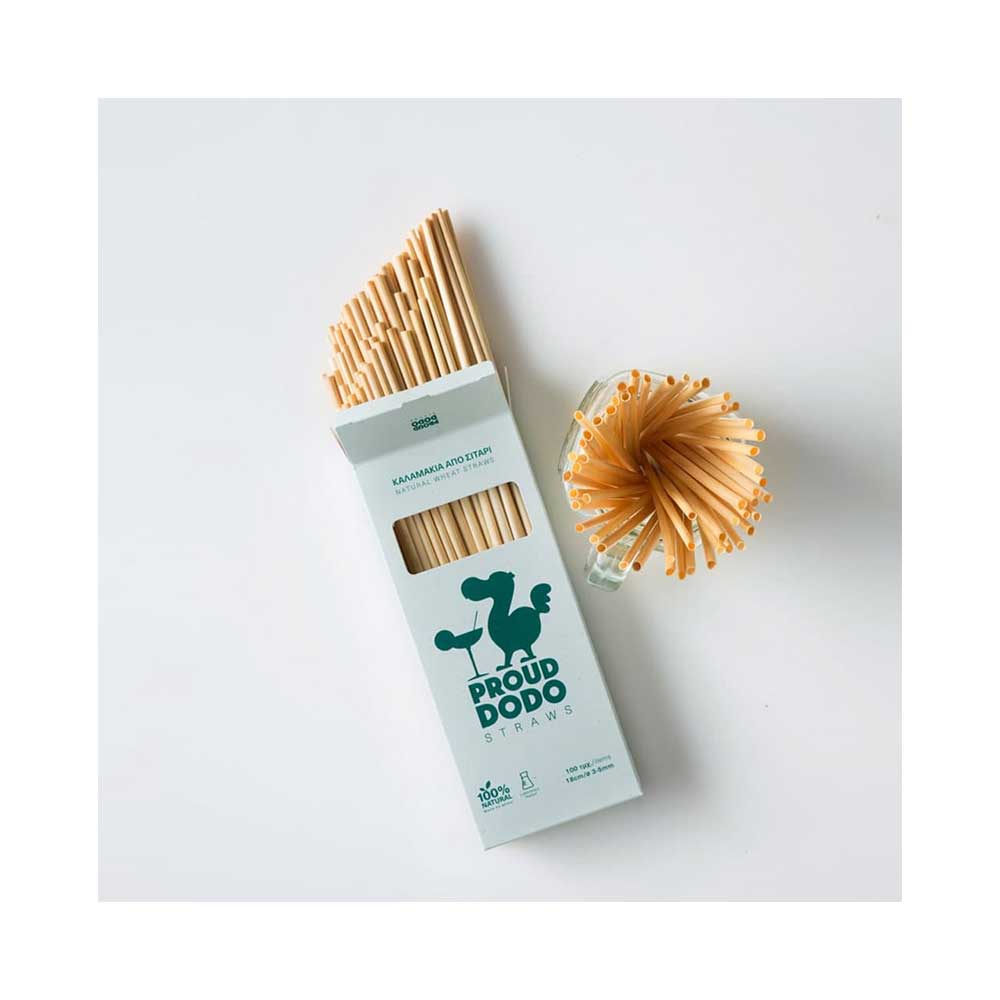 Καλαμάκια-Proud-Dodo-Straws-18εκ Καλαμάκια Proud Dodo Straws 18εκ / 100τμχ