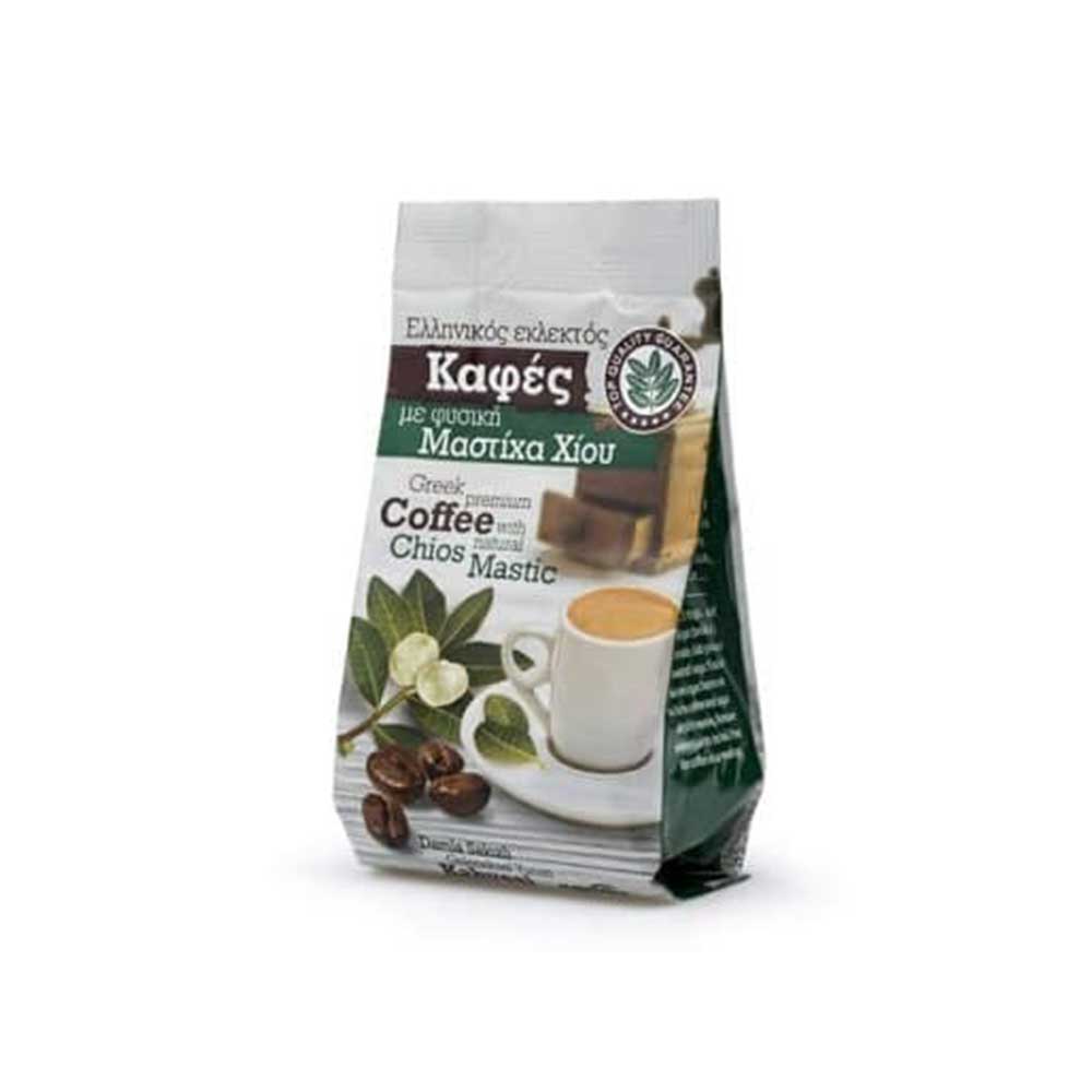 Καφές με φυσική Μαστίχα Χίου