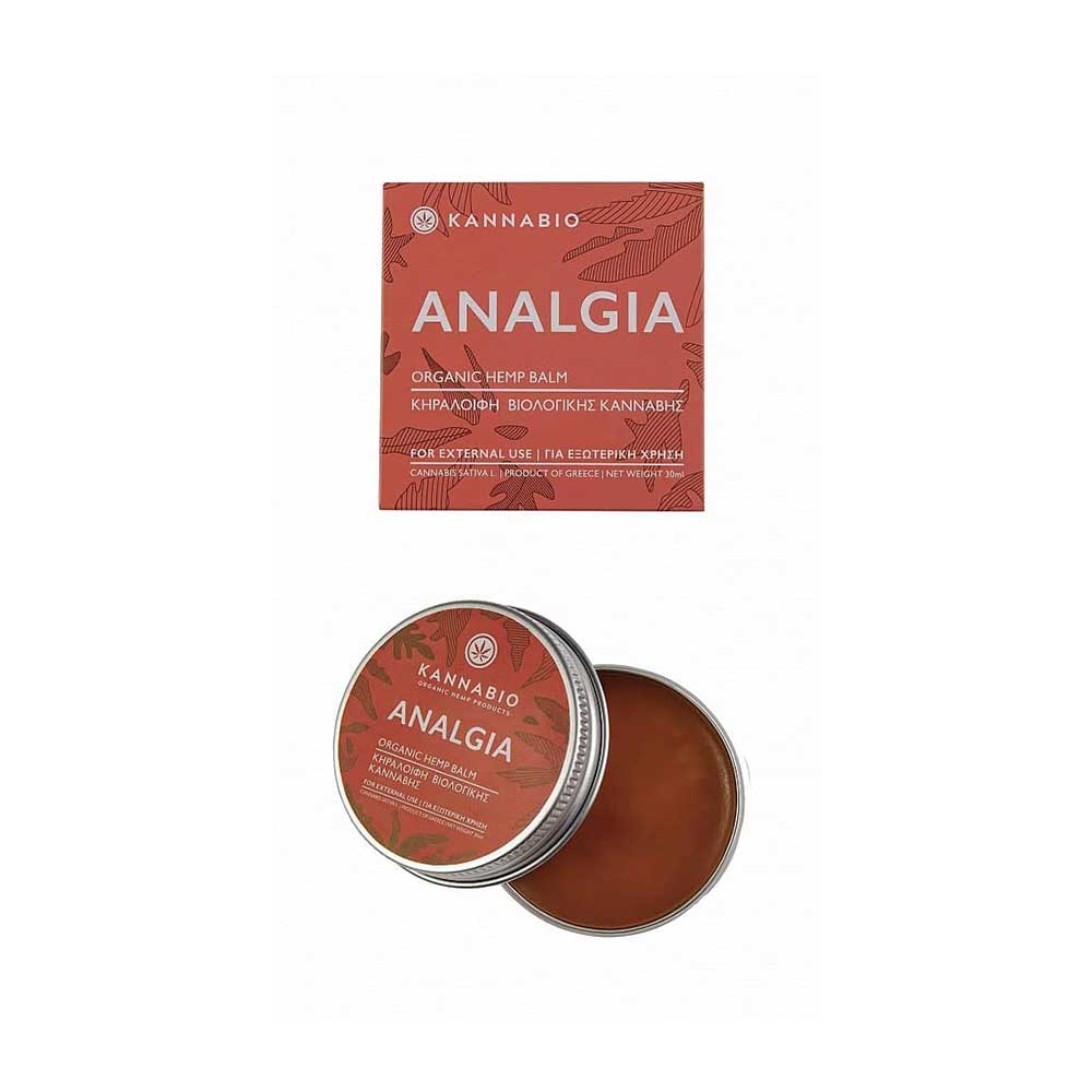 Κηραλοιφή Κάνναβης ANALGIA (30ml)