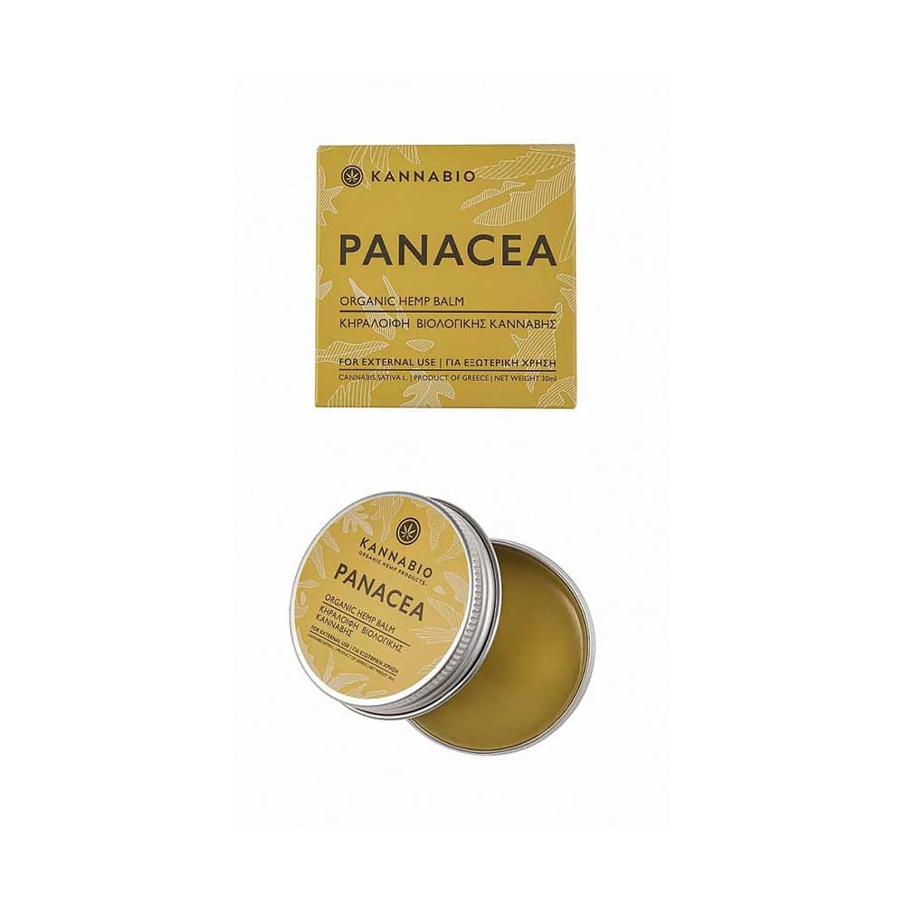 Κηραλοιφή Κάνναβης PANACEA (30ml)