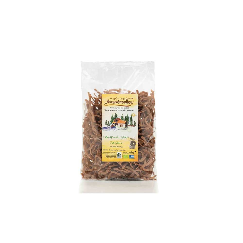 Λαζάνια ολικής άλεσης Ζέας (400g)