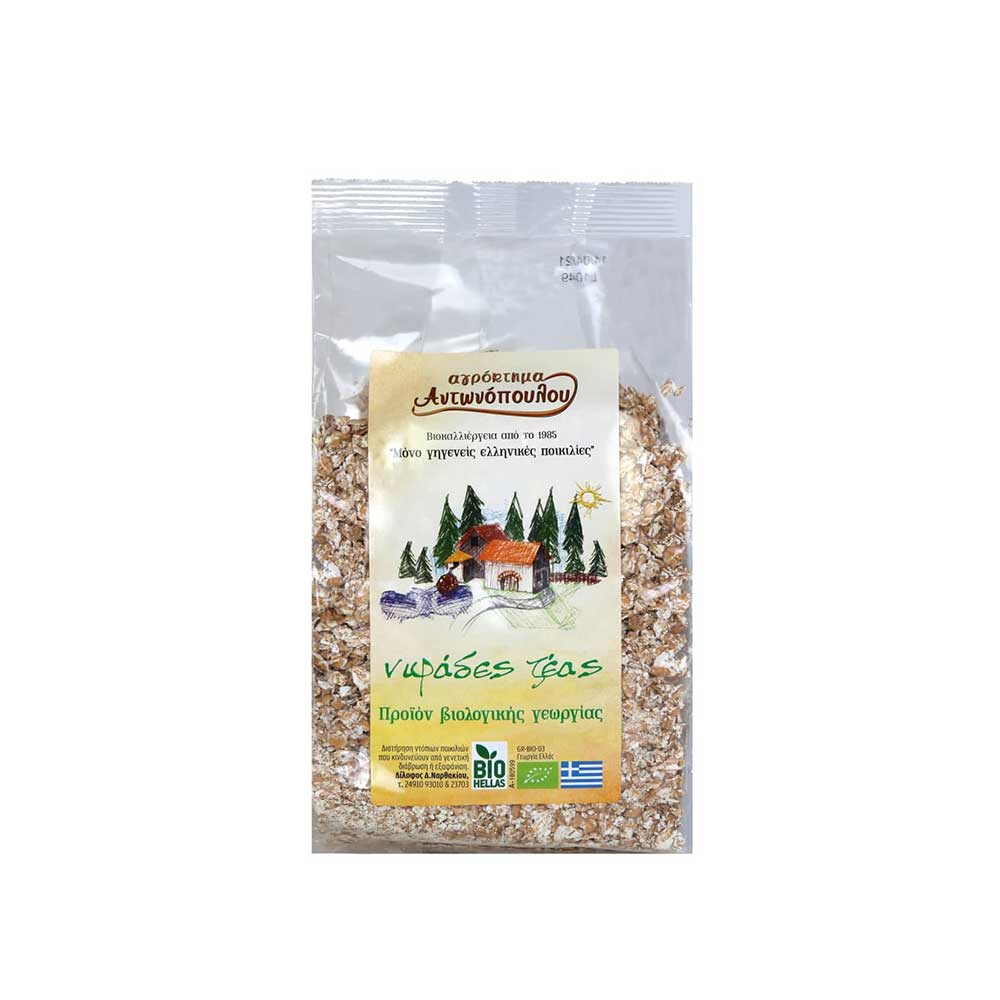 Νιφάδες βρώμης ολικής άλεσης (400g)