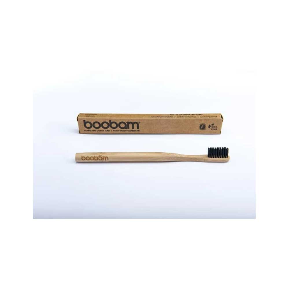 Οδοντόβουρτσα boobambrush natural