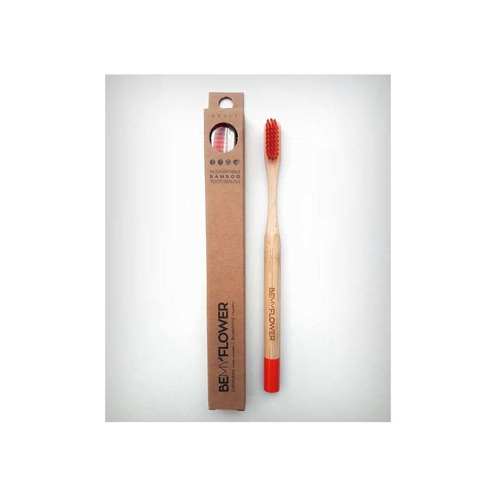 Οδοντόβουρτσα μπαμπού BeMyFlower