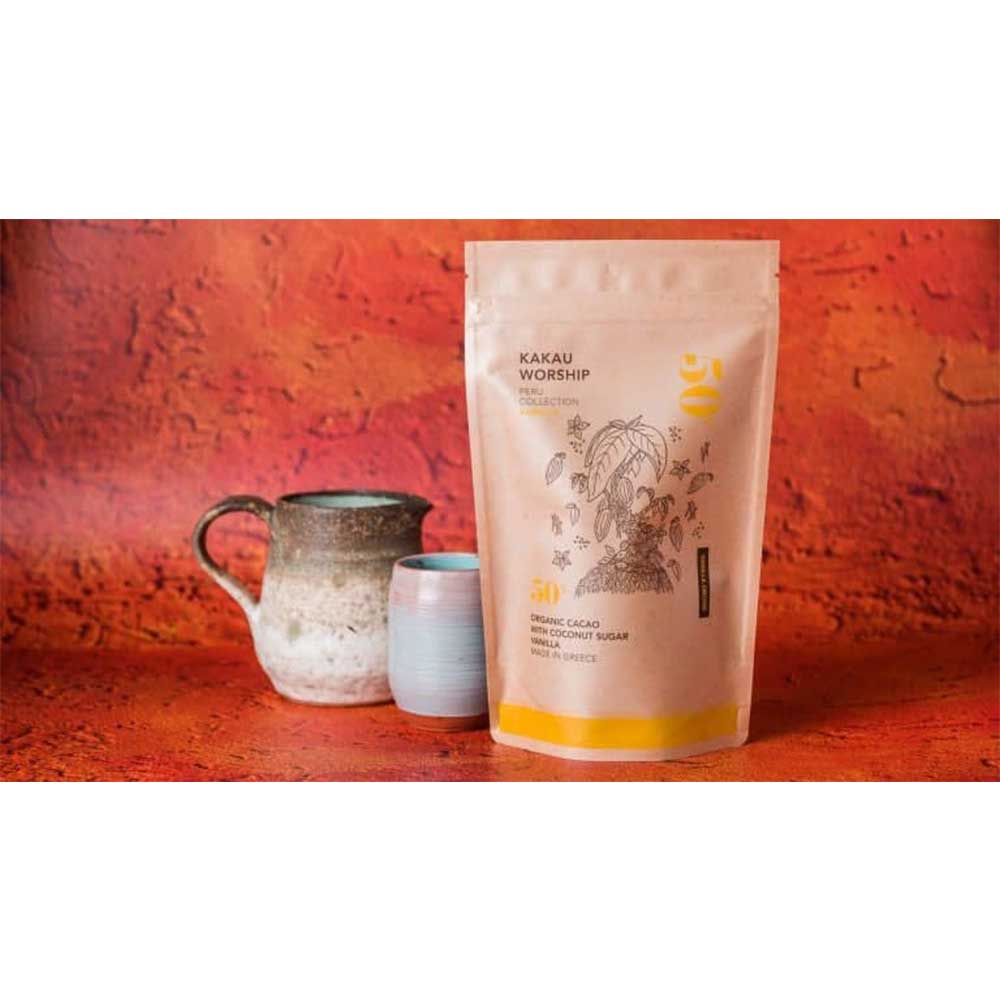 Οργανική Σκόνη Κακάο με ζάχαρη καρύδας και βανίλια