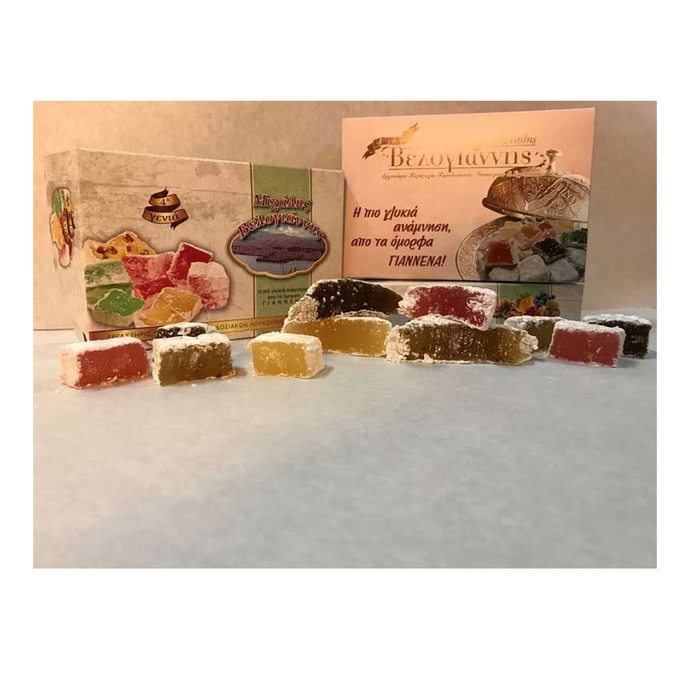 Παραδοσιακά λουκούμια