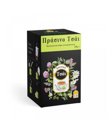 Πράσινο Τσάι – Bio – 10 φακελάκια