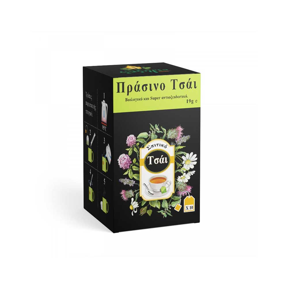 Πράσινο-Τσάι-–-Bio-–-10-φακελάκια Πράσινο Τσάι – Bio – 10 φακελάκια
