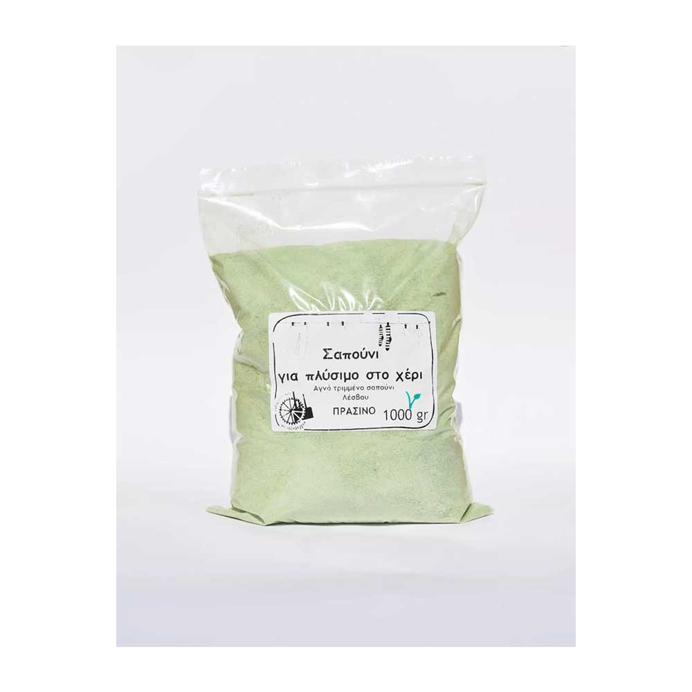 Σαπούνι για πλύσιμο στο χέρι Λευκό/Πράσινο 1kg