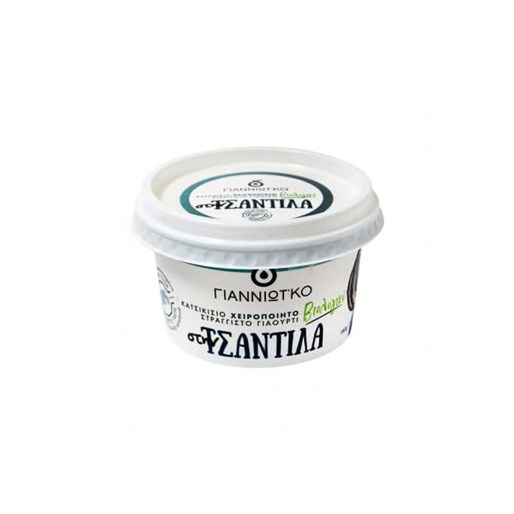 Στραγγιστό γιαούρτι κατσικίσιο