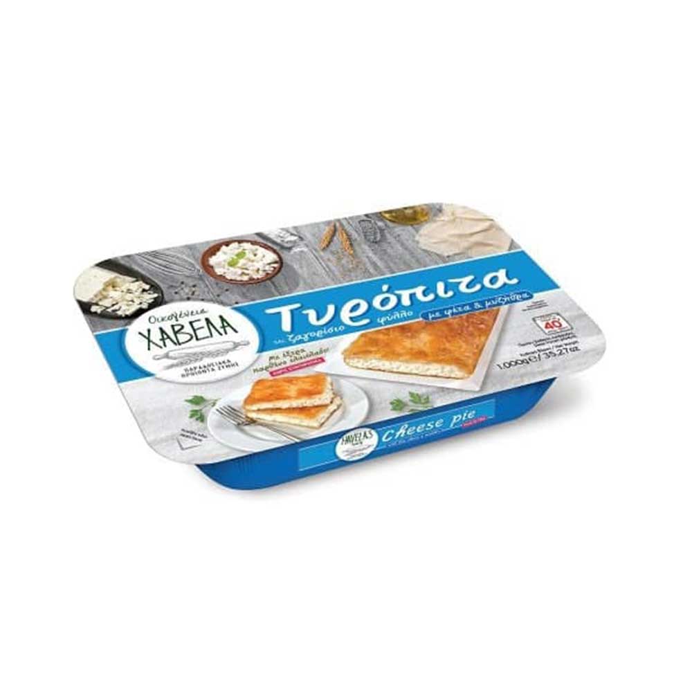 Τυρόπιτα με φέτα και μυζήθρα