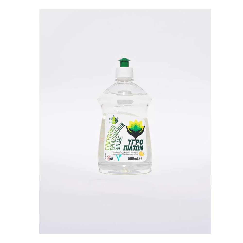 Υγρό Πιάτων Συμπυκνωμένο Οικολογικό 500ml/1.5L/4L