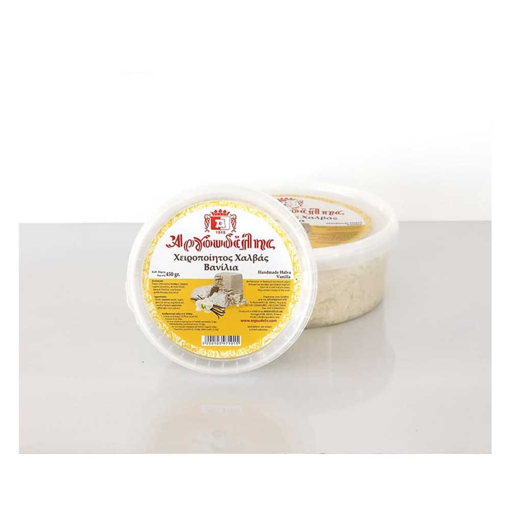 Χειροποίητος Χαλβάς Βανίλια