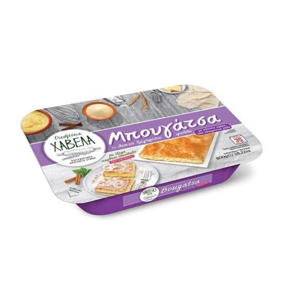 Μπουγάτσα με Kρέμα